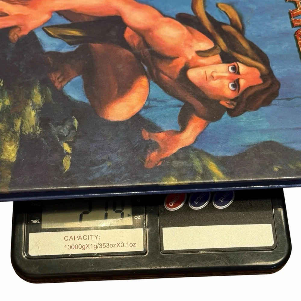 1999 Vintage First Ediion Disney's Tarzan Hardback Story Illustrated Book